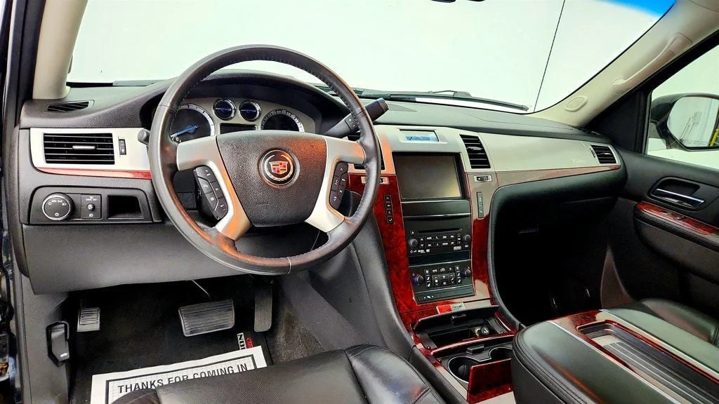 Used 2012 Black Raven Cadillac AWD 4dr Luxury Sport Edition Supercharged image 13