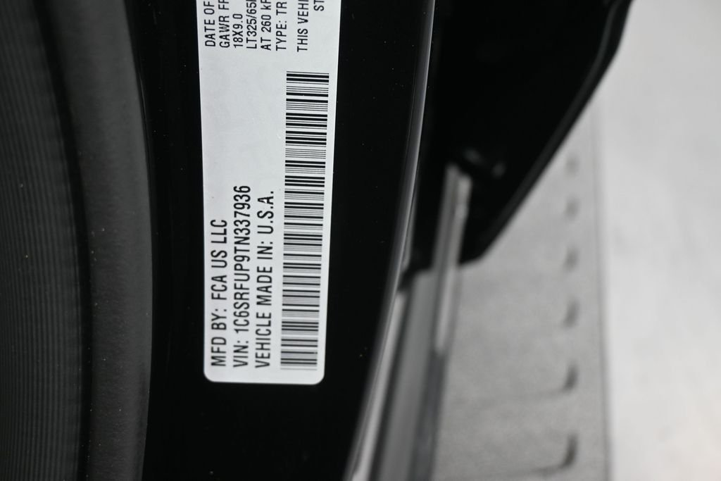 New 2026 Diamond Black Crystal Pearl-Coat Exterior Paint RAM RHO image 18