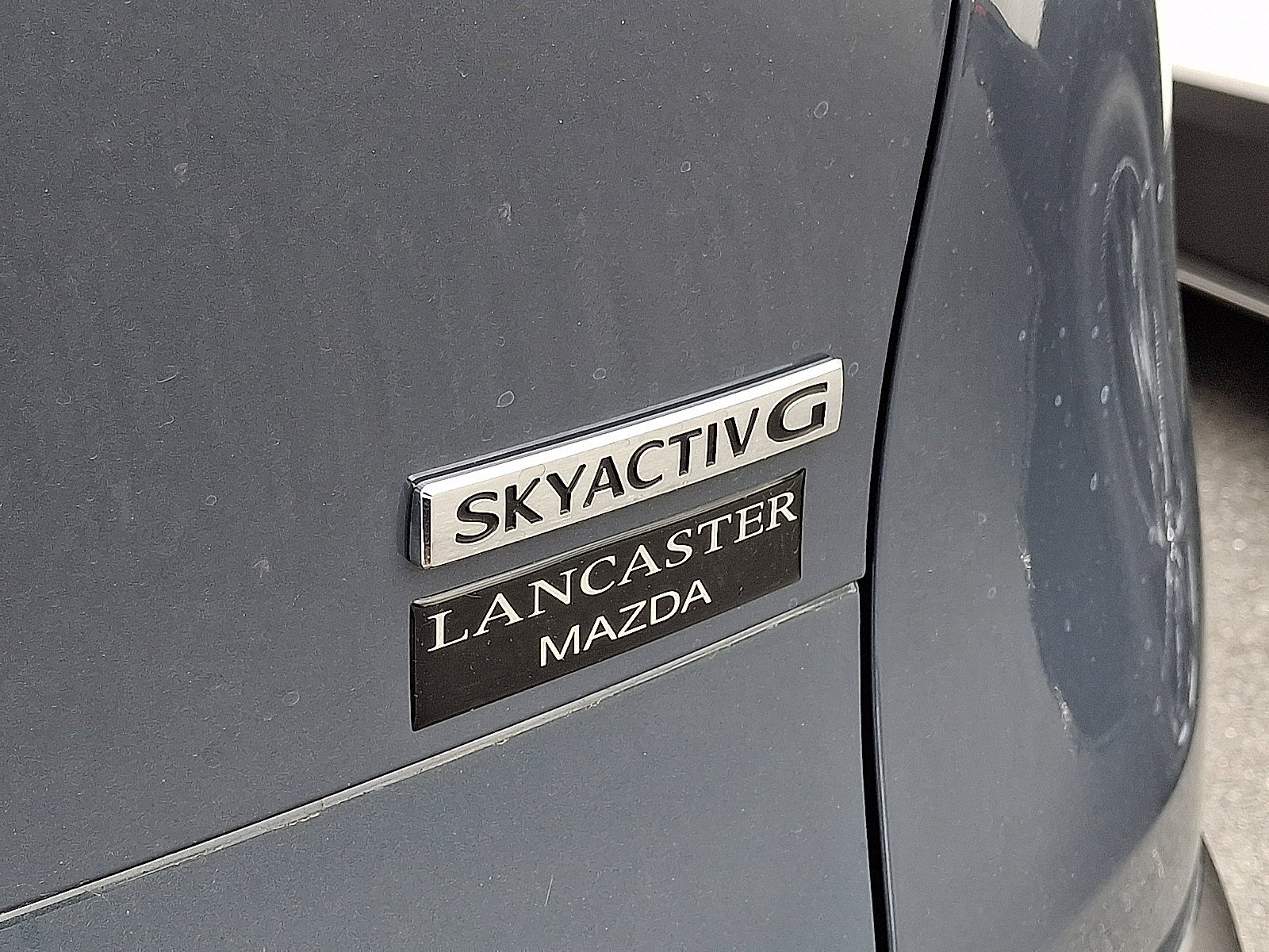 New 2026 Polymetal Gray Metallic Mazda 2.5 S Carbon Edition image 6