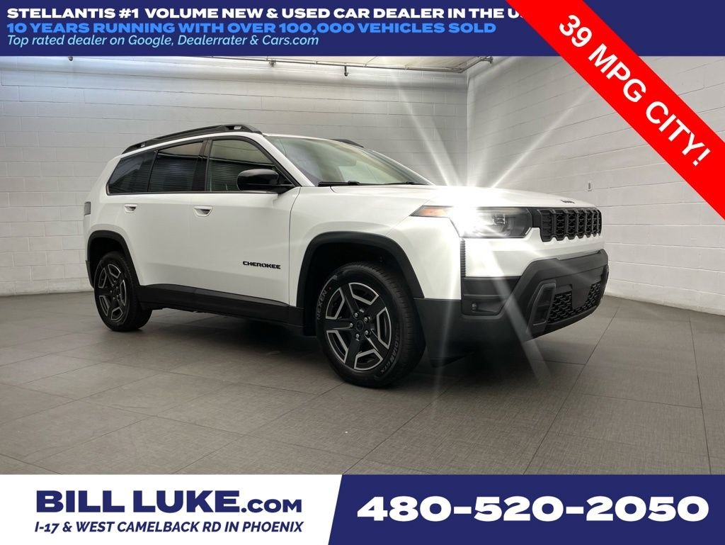 2026 Jeep Cherokee Laredo HEV 4X4's photo