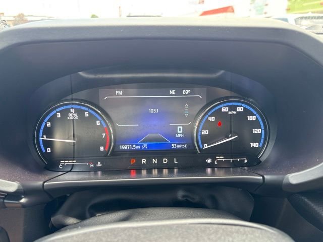 Used 2023 Blue Metallic Ford Outer Banks image 11