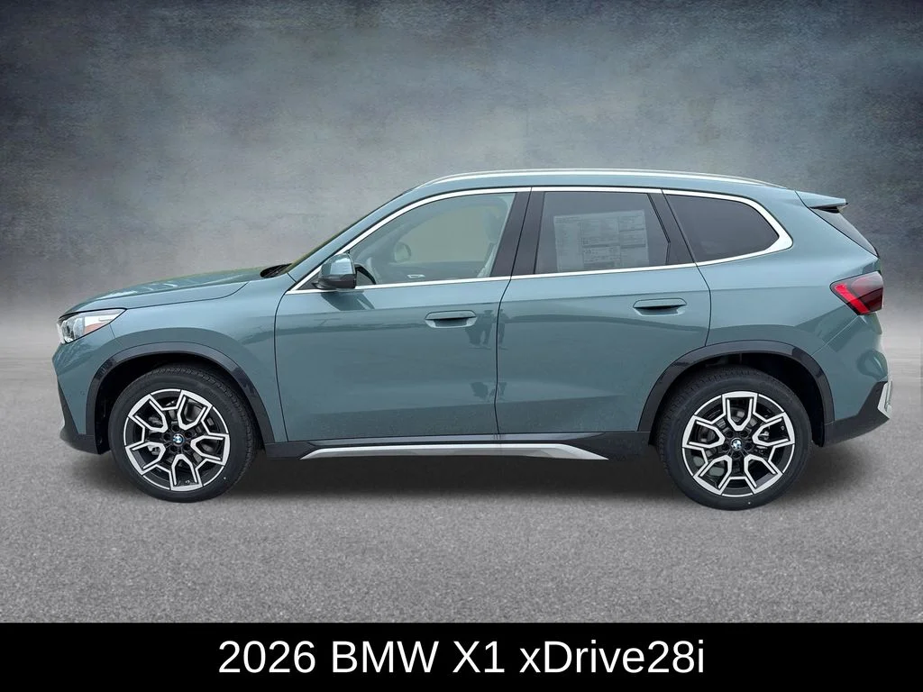 New 2026 Green BMW xDrive28i image 2