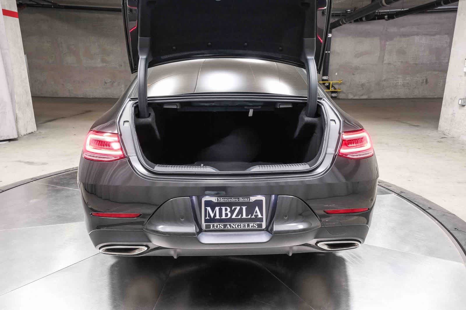 Certified Used 2022 Graphite Grey Metallic Mercedes-Benz CLS 450 image 31