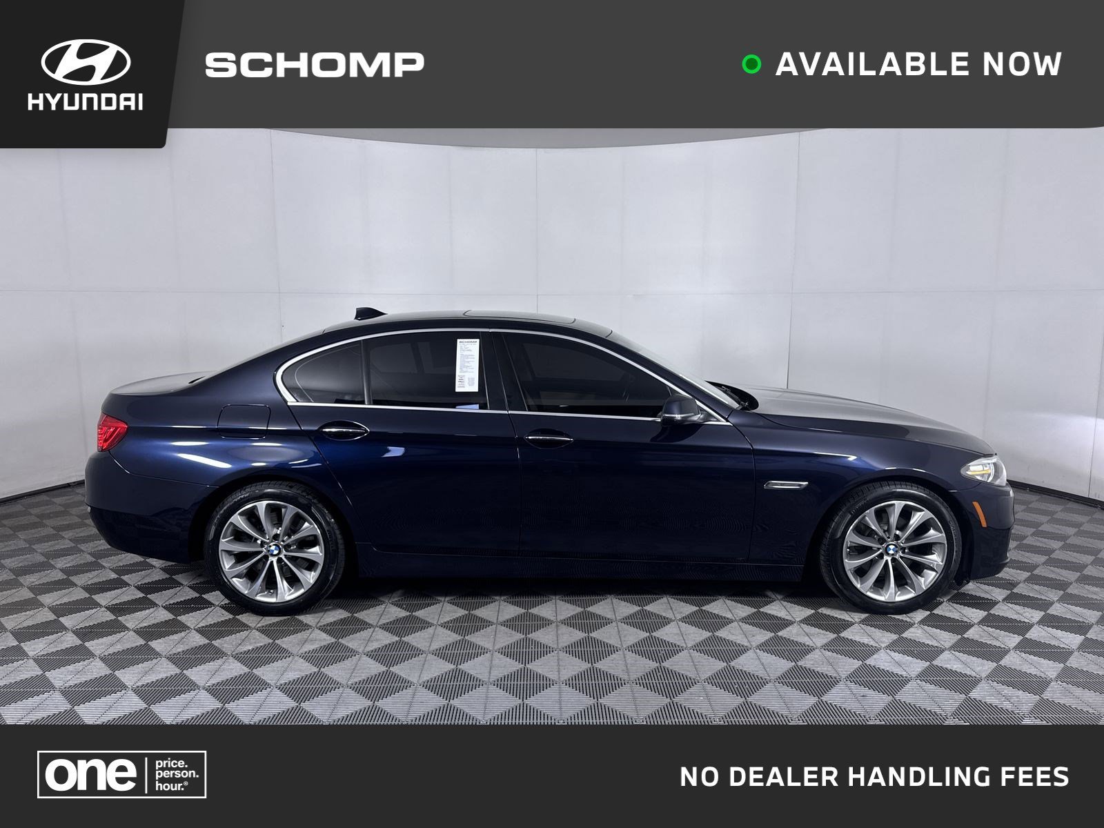 2016 BMW 5 Series 528i xDrive Sedan M Sport Line's photo