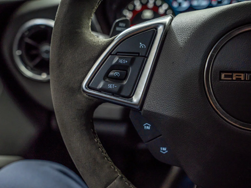 Used 2018 Hyper Blue Metallic Chevrolet SS image 21