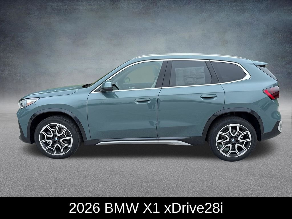 New 2026 Green BMW xDrive28i image 2