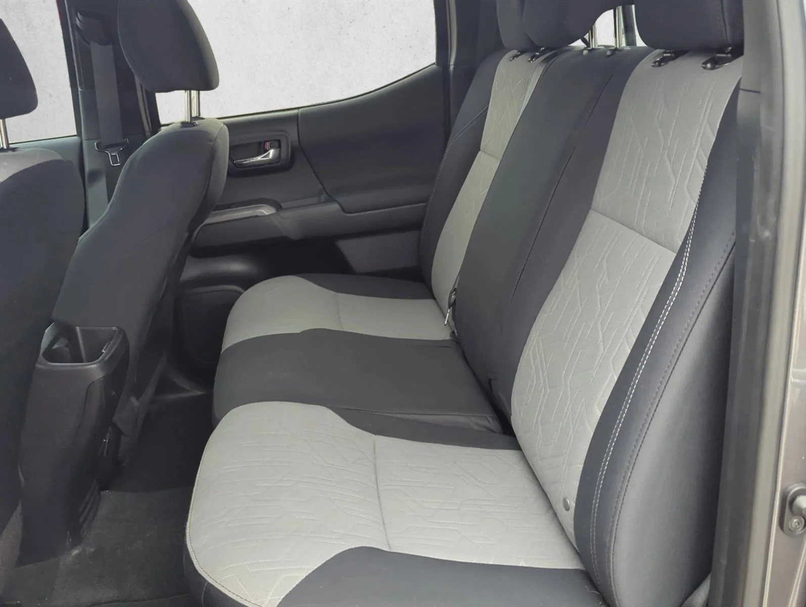 Used 2021 Magnetic Gray Metallic Toyota TRD Sport image 22