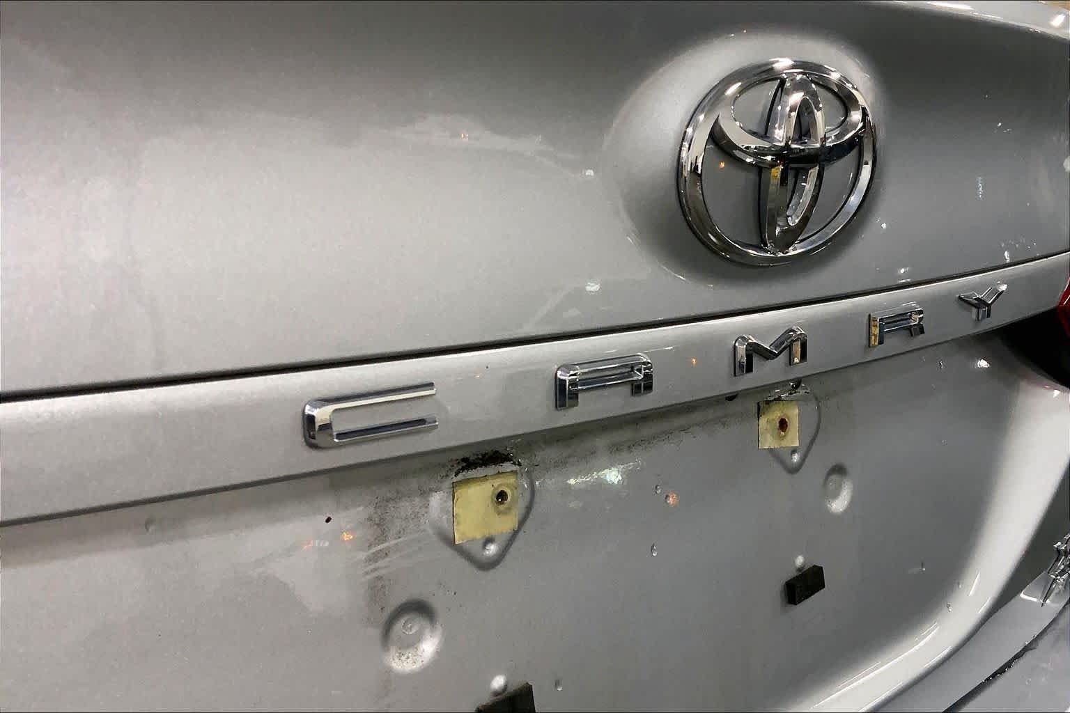 Used 2024 Celestial Silver Metallic Toyota XLE image 30