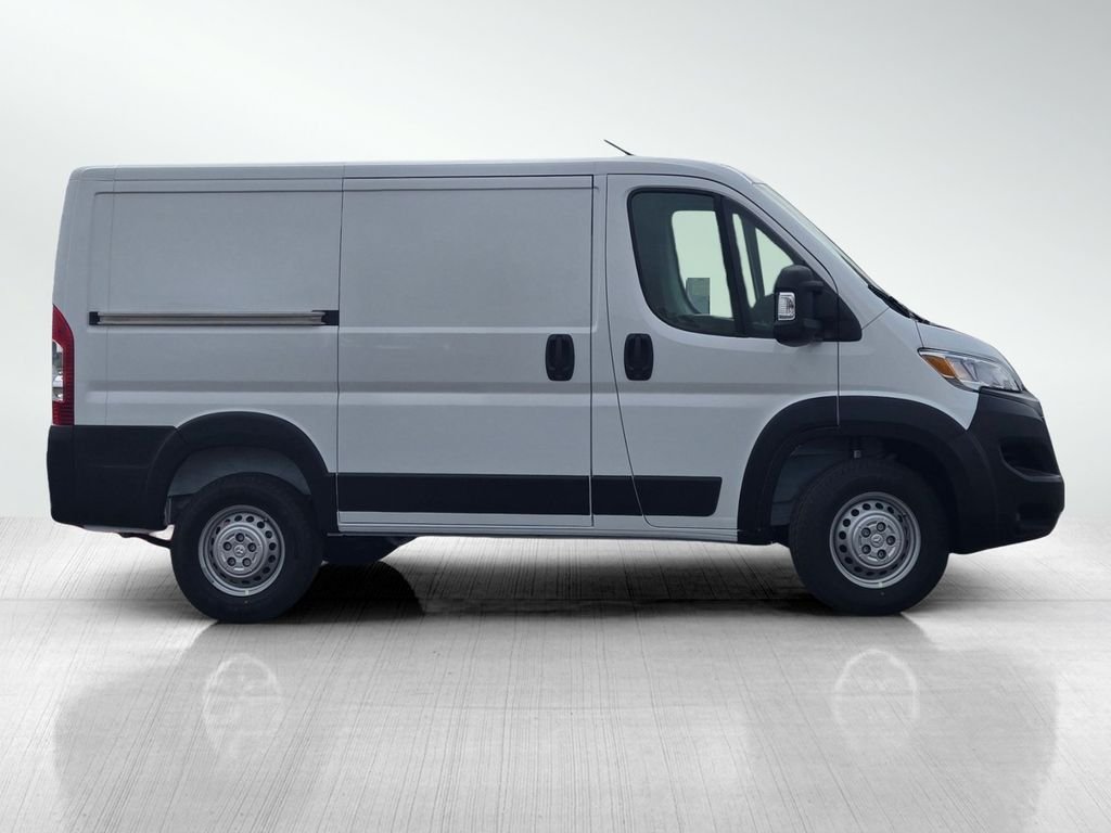 New 2026 Bright White Clear-Coat Exterior Paint RAM Tradesman image 3
