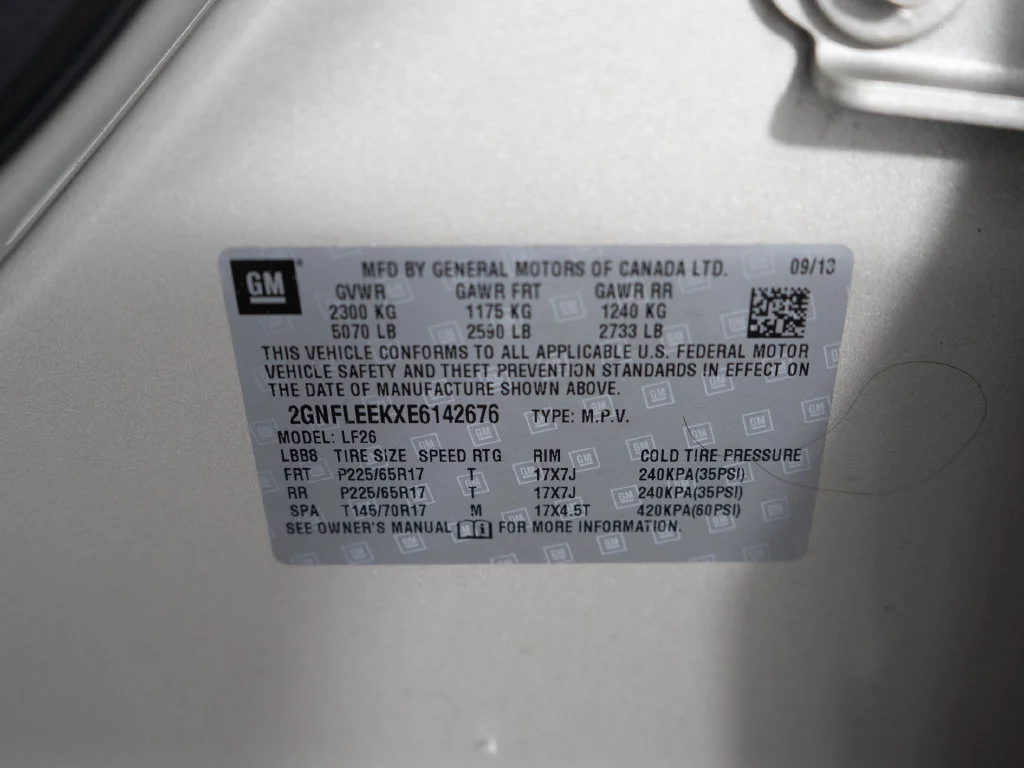 Used 2014 Gold Chevrolet LS image 31