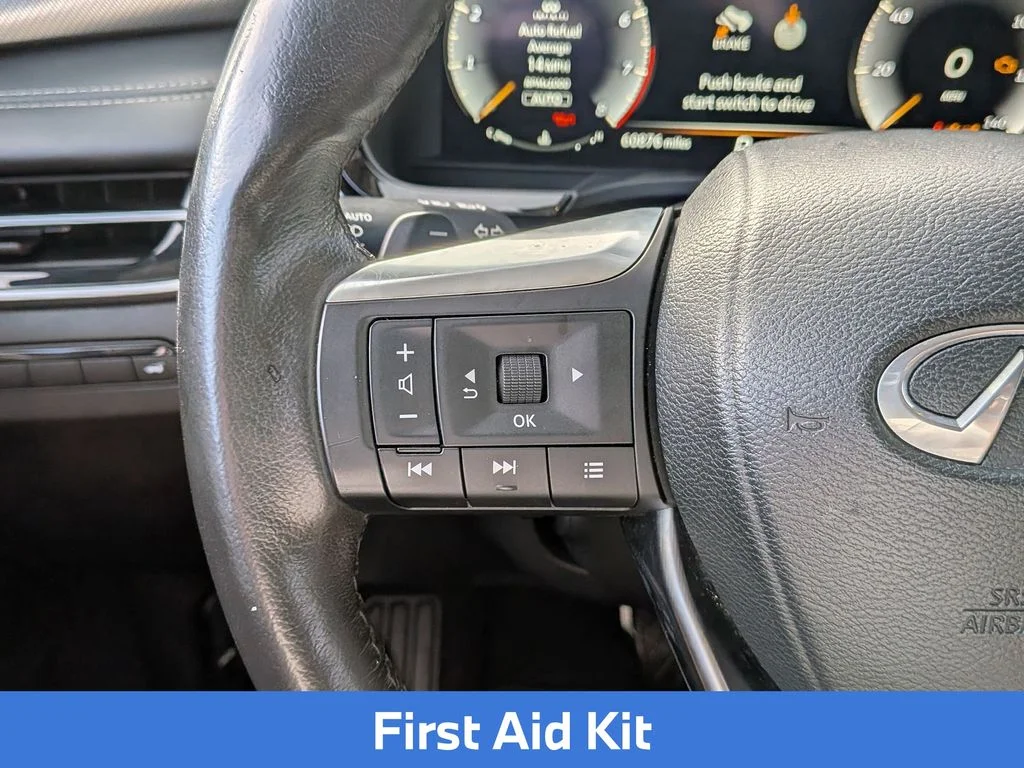 Used 2023 Blue INFINITI LUXE image 22