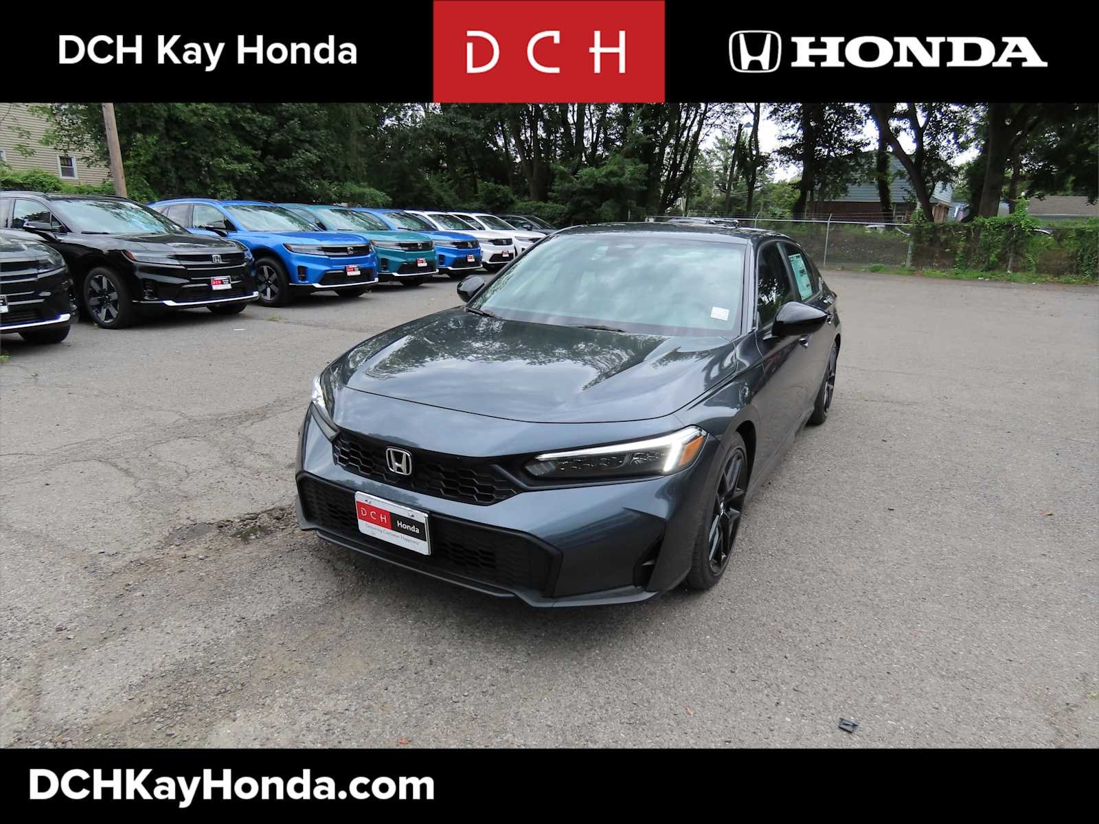 2026 Honda Civic Sport CVT's photo