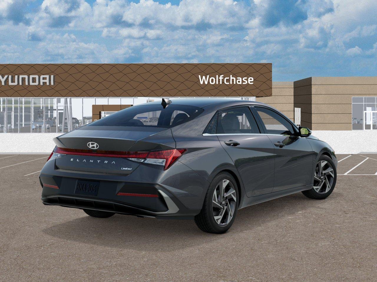 New 2026 Gray Hyundai Limited image 4