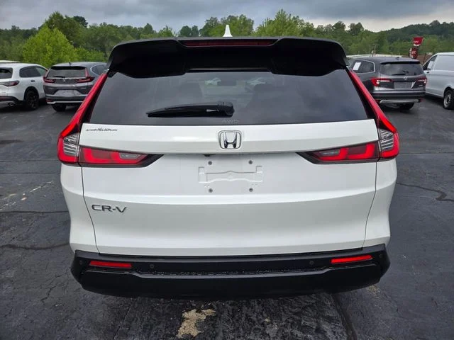 Used 2023 Platinum White Honda EX-L image 7