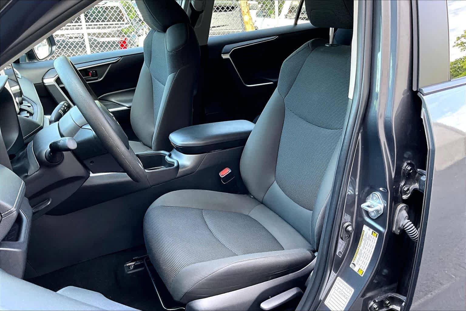 Used 2024 Magnetic Gray Metallic Toyota LE image 8
