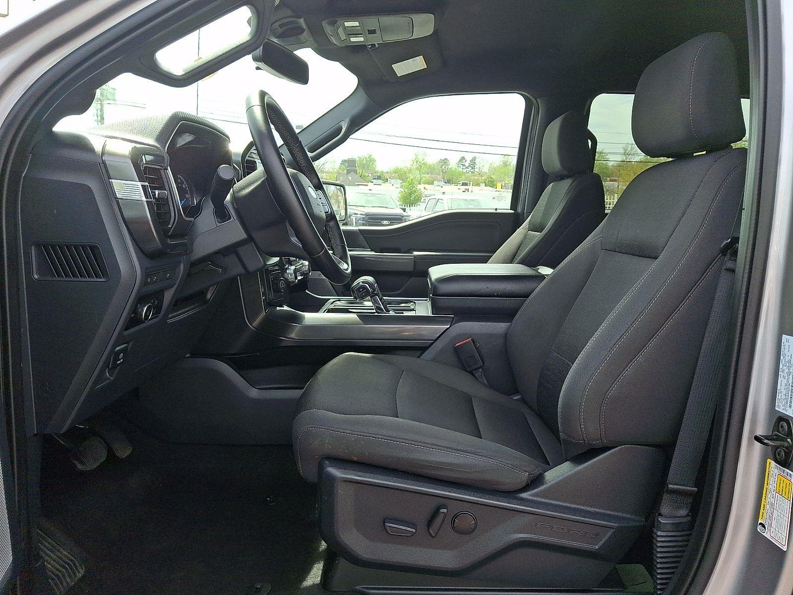 Certified Used 2023 Iconic Silver Ford XLT image 10