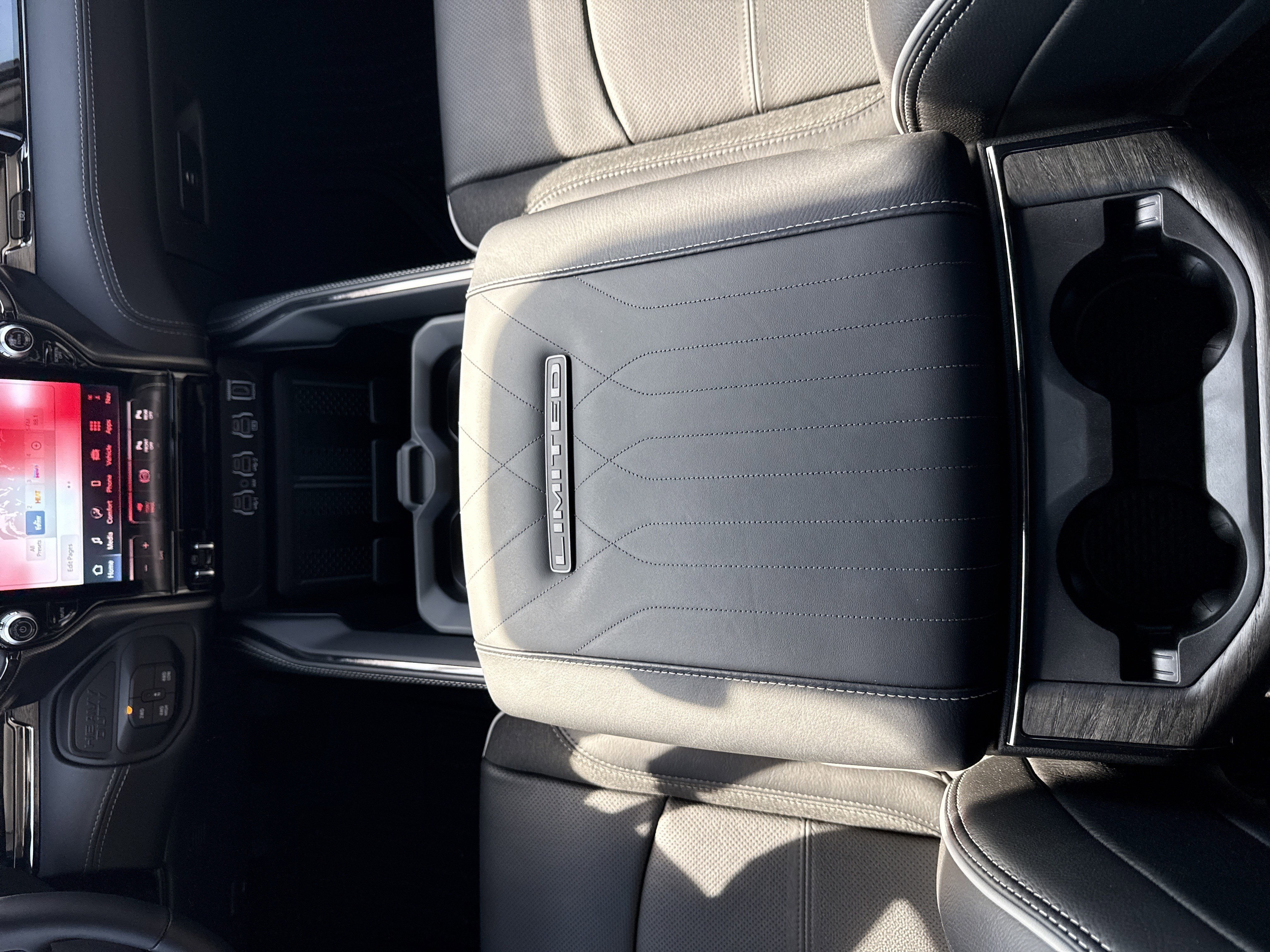New 2026 Bright White Clearcoat RAM Limited image 31