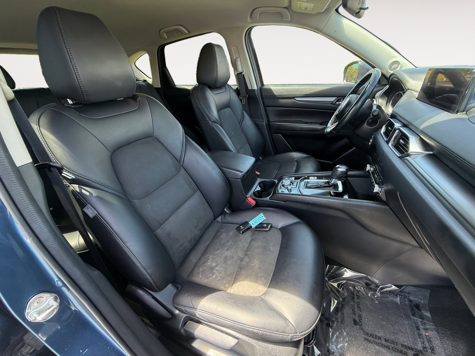 Used 2021 Eternal Blue Mica Mazda Touring image 36