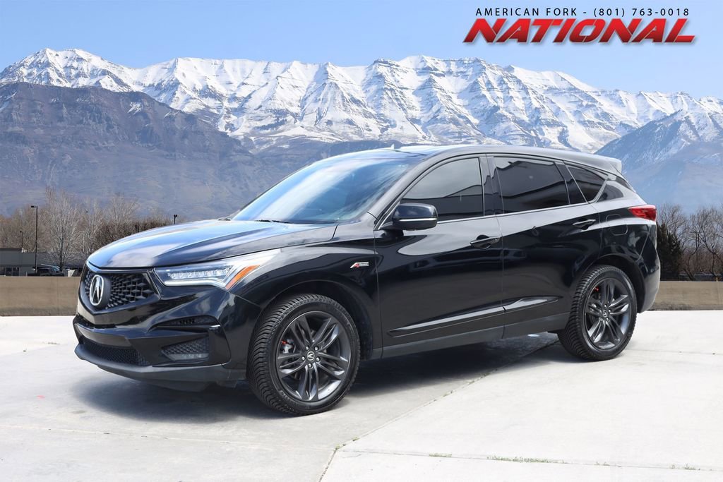 2020 Acura RDX A-Spec Package SH-AWD's photo