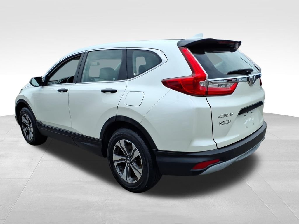 Used 2017 White Diamond Pearl Honda LX image 21