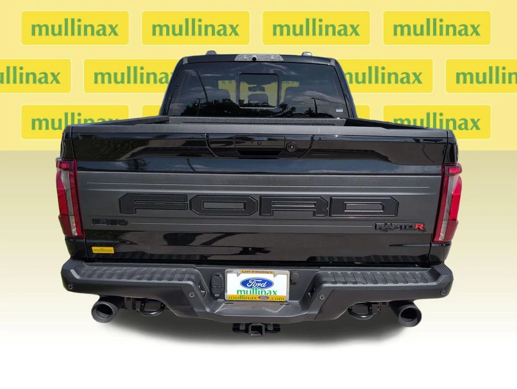 New 2026 Black Ford Raptor R image 28