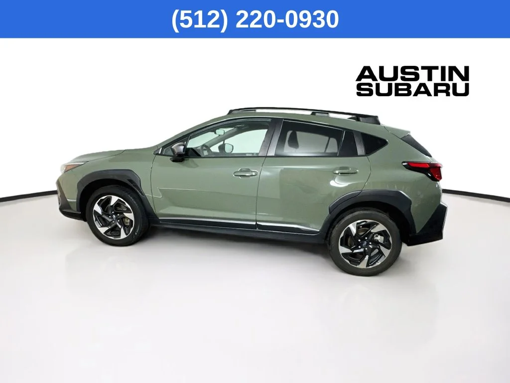 Certified Used 2024 Green Subaru Limited image 5