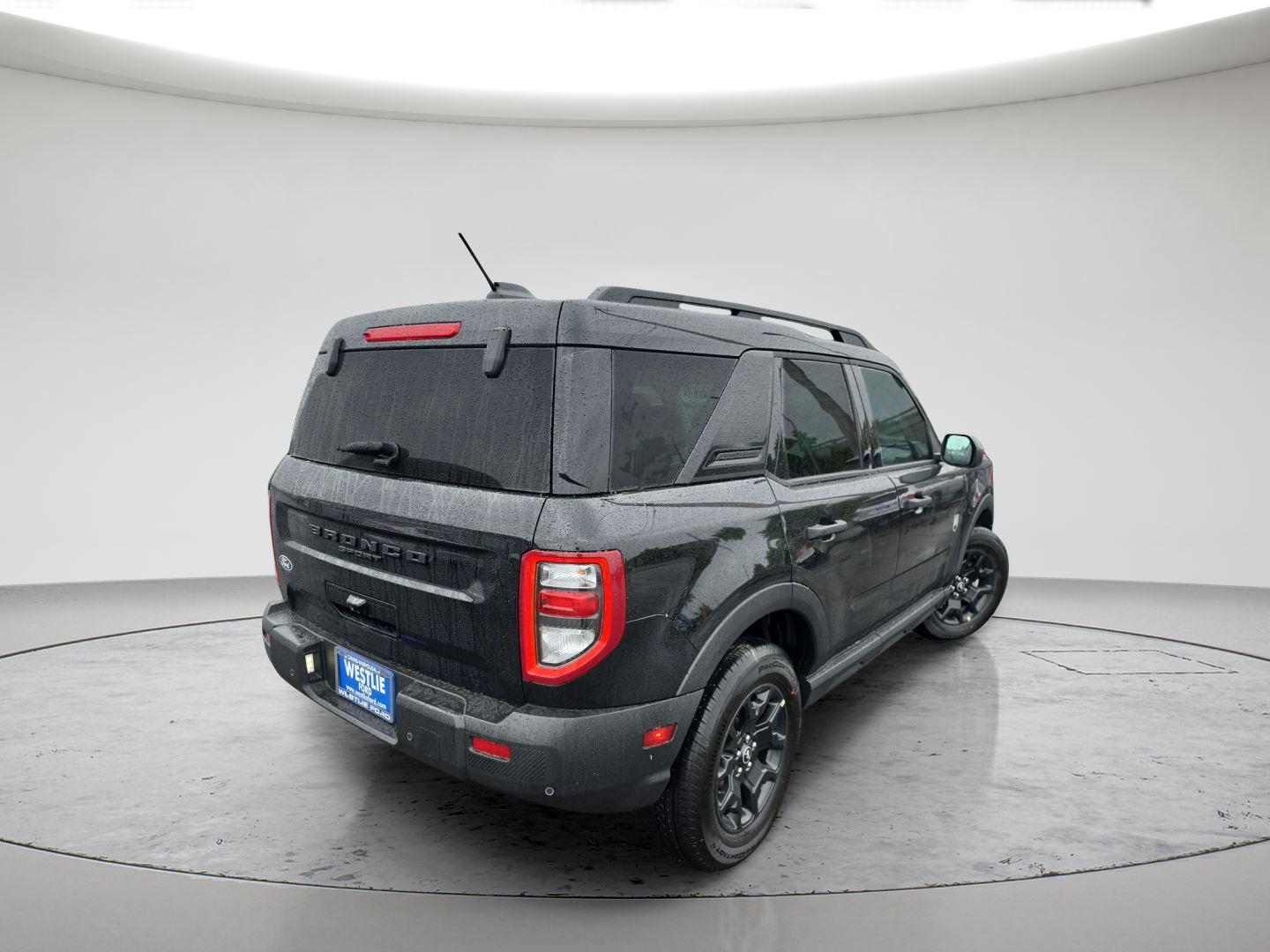 New 2026 Shadow Black Ford Big Bend® image 3