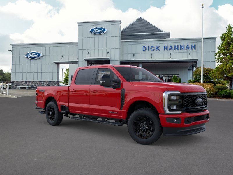 New 2026 Red Ford Lariat image 31