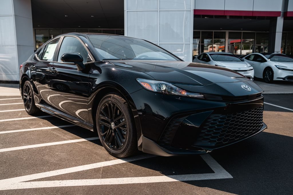 New 2026 Midnight Black Metallic Toyota SE image 9
