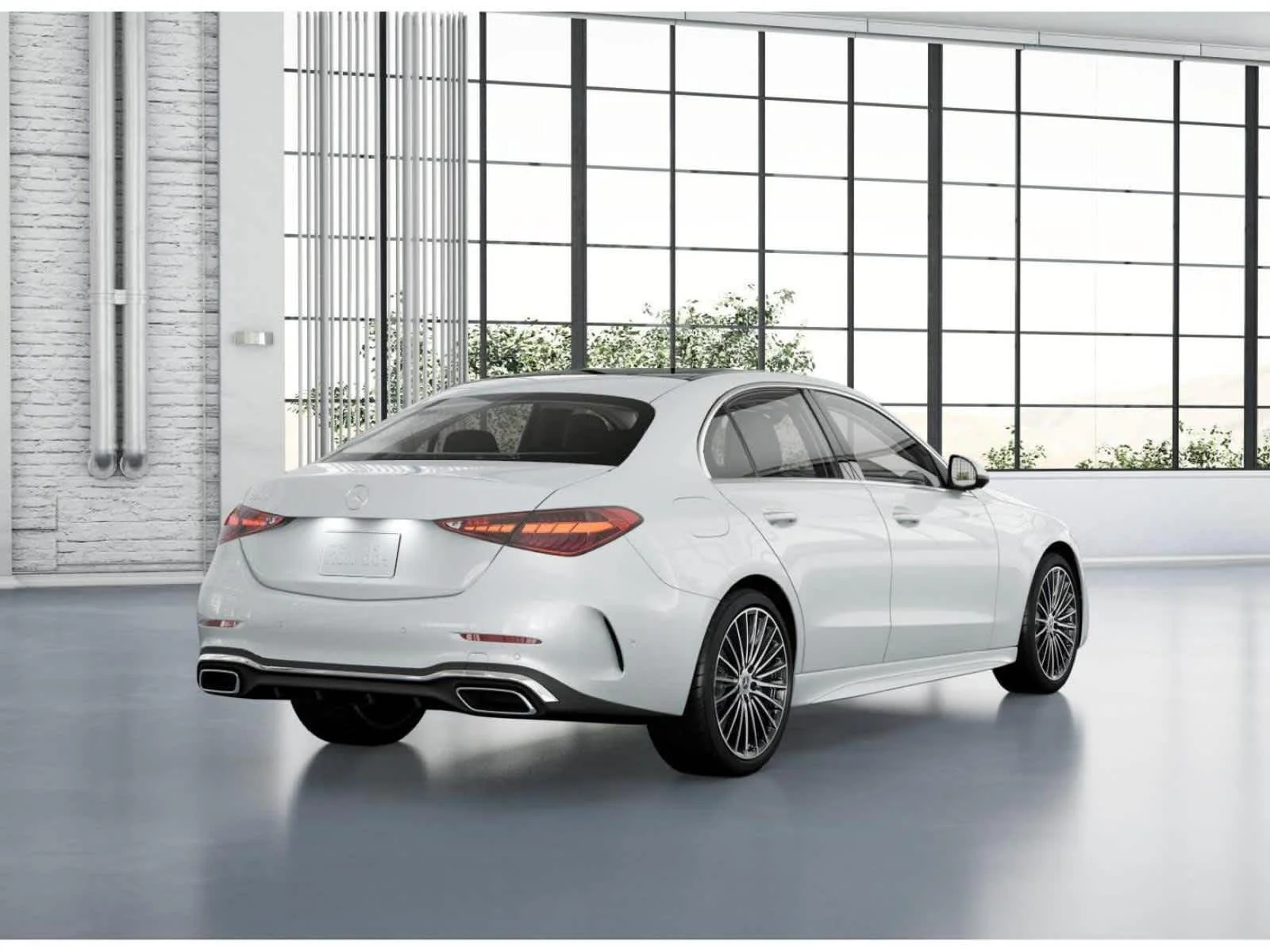 New 2026 MANUFAKTUR Moonlight White Metallic Mercedes-Benz C 300 image 20
