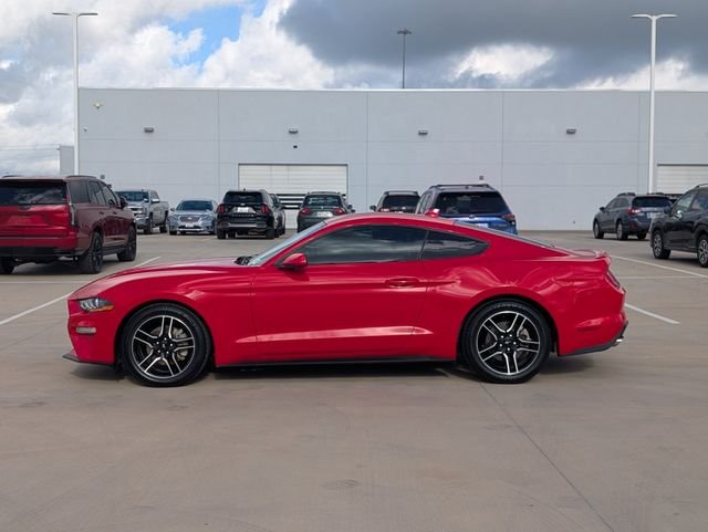 Used 2022 Red Ford EcoBoost Premium image 3