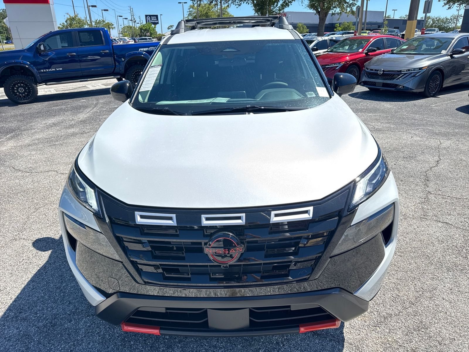 New 2026 White Nissan Rock Creek image 5