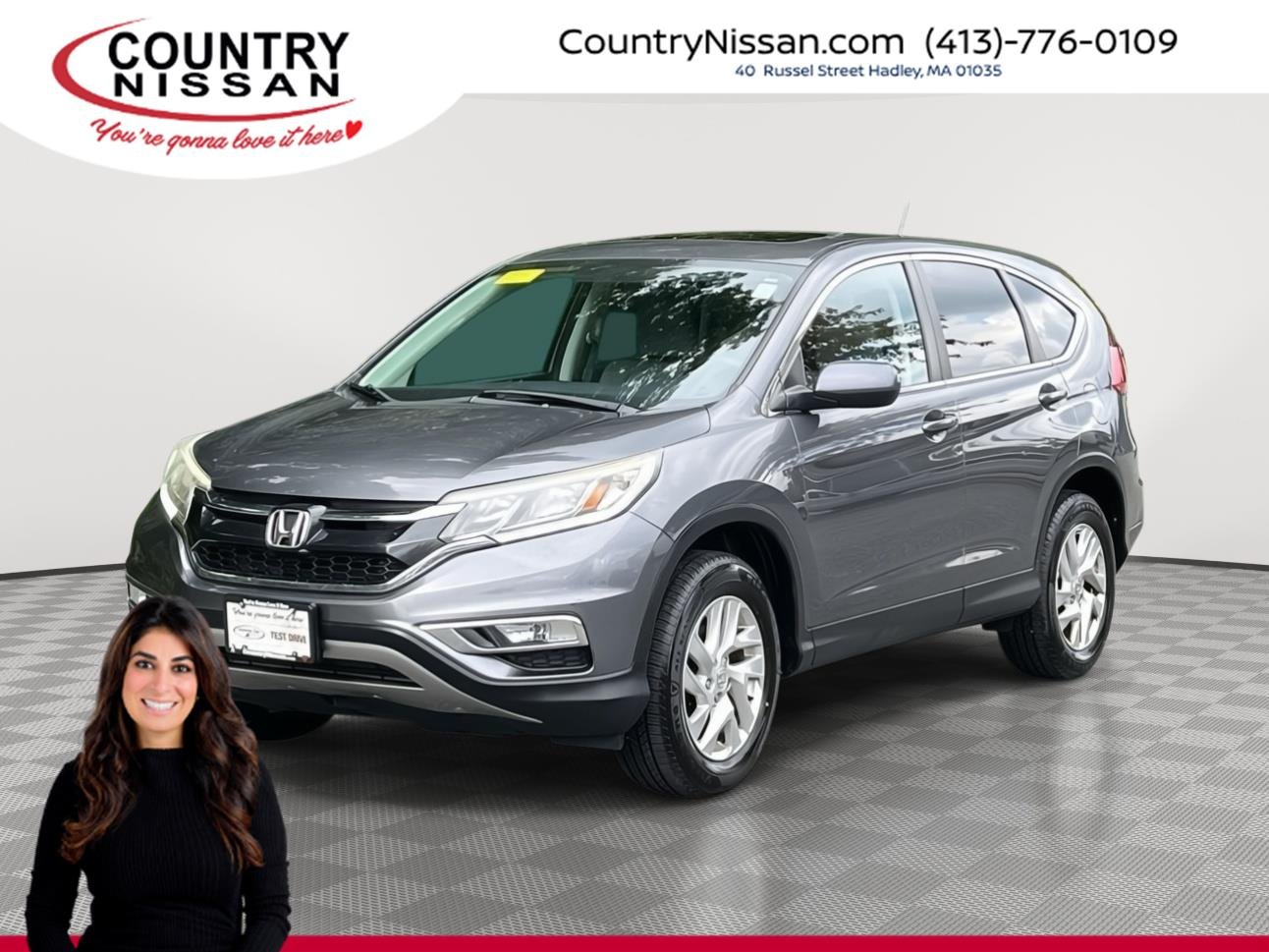 2015 Honda CR-V EX