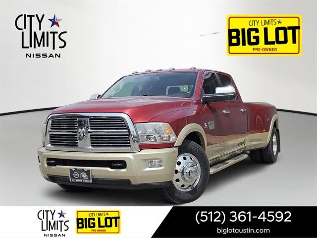 2011 RAM Ram 3500 Pickup Laramie Longhorn