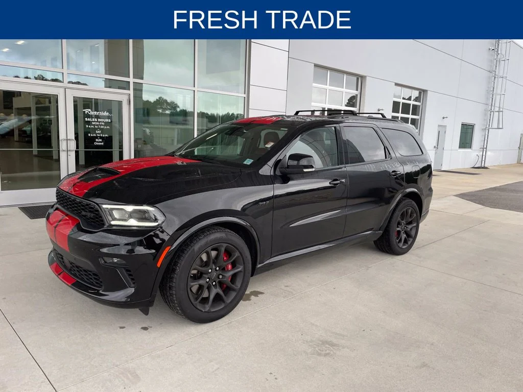 Used 2023 Black Dodge SRT 392 image 1