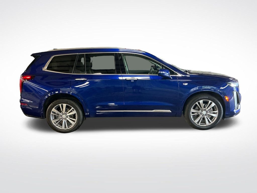 Used 2025 Blue Cadillac Premium Luxury image 6