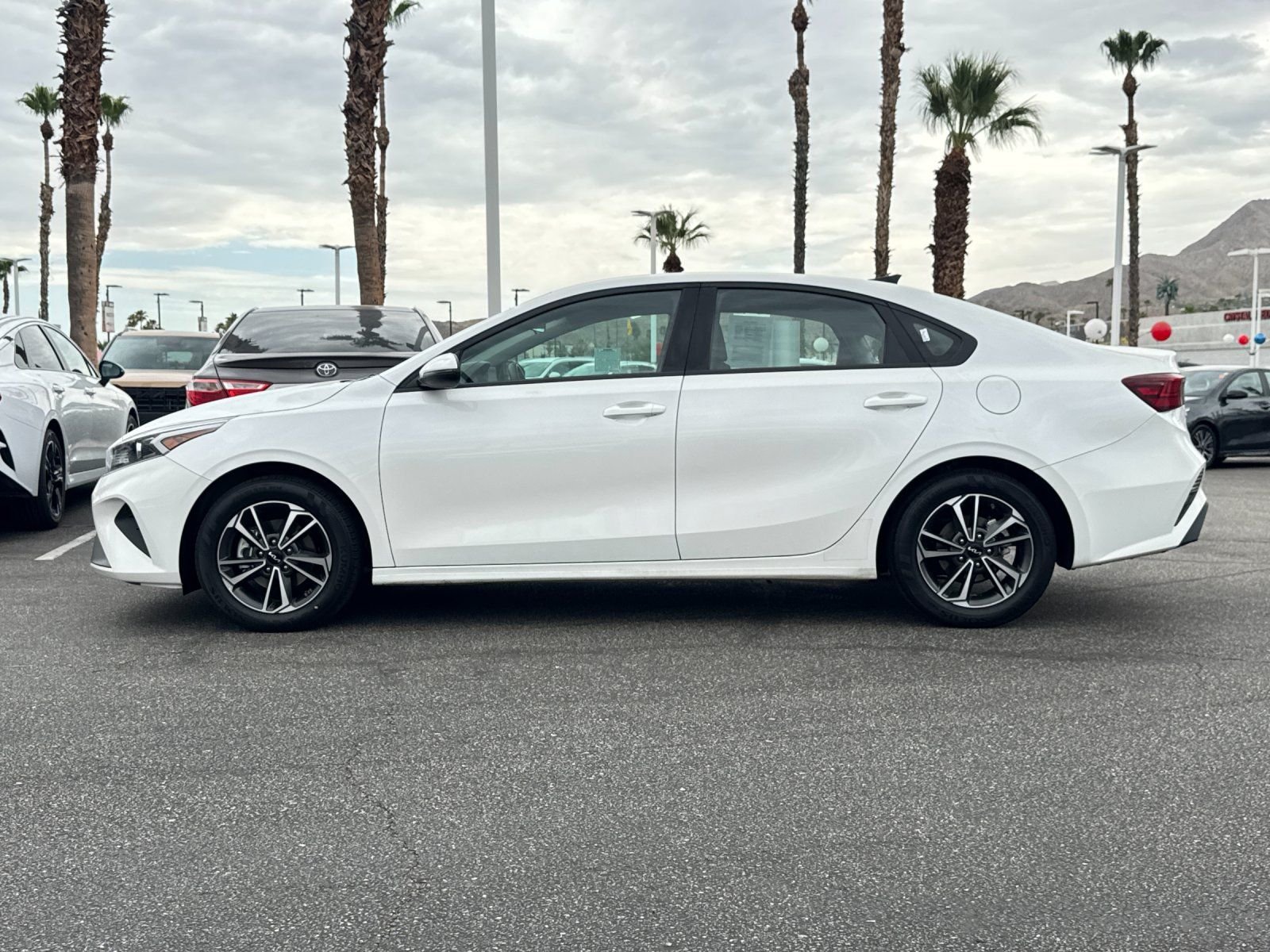 Certified Used 2023 White Kia LXS image 6