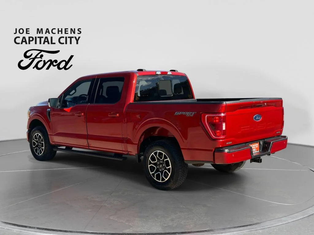 Used 2023 Red Ford XLT image 7
