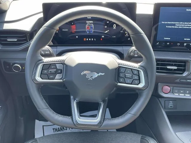 New 2026 Vapor Blue Metallic Ford EcoBoost® Fastback image 14