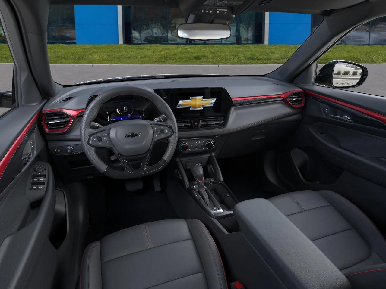 New 2026 Mosaic Black Metallic Chevrolet RS image 3