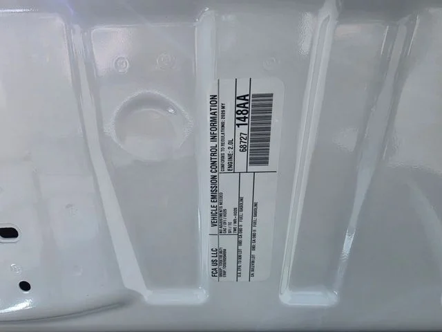 New 2026 Bright White Clear-Coat Exterior Paint Jeep Altitude image 18