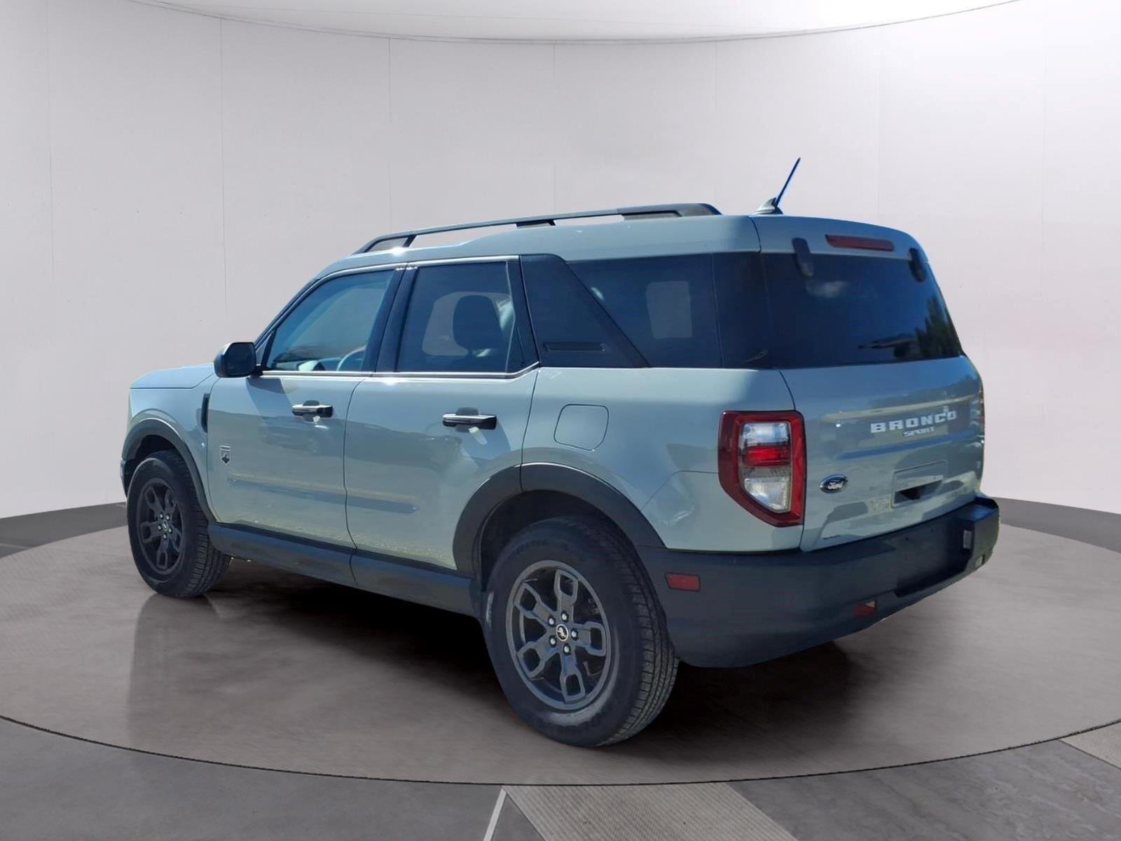 Used 2021 Cactus Gray Ford Big Bend image 3