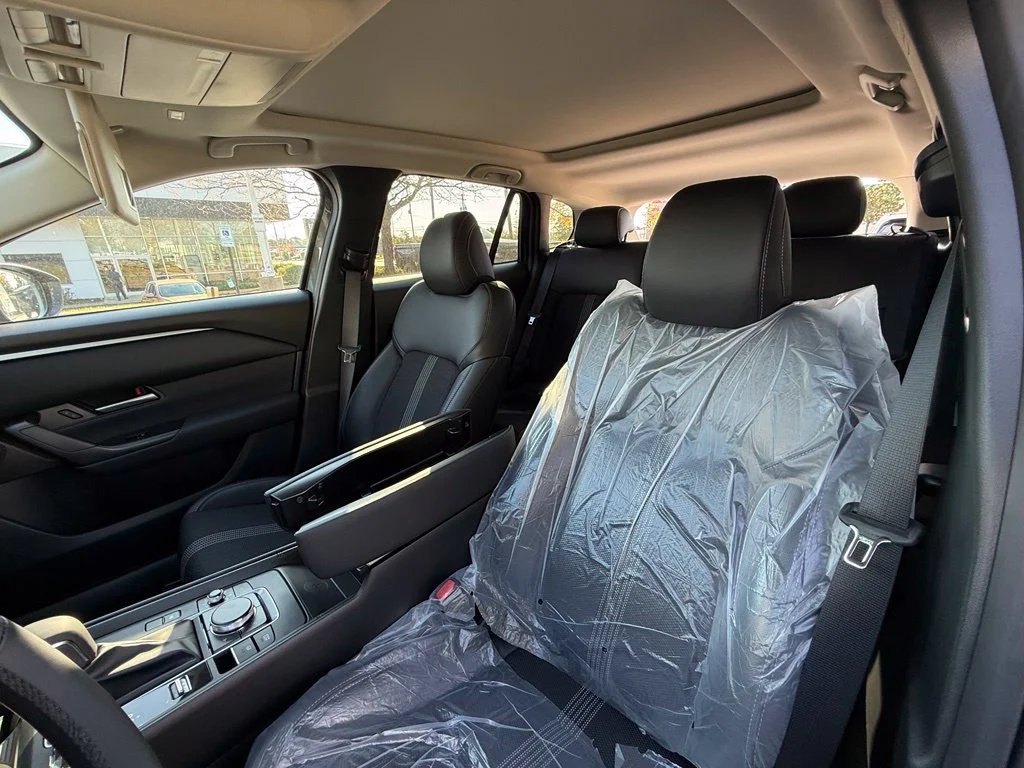 New 2026 Machine Gray Metallic Mazda Preferred AWD image 24