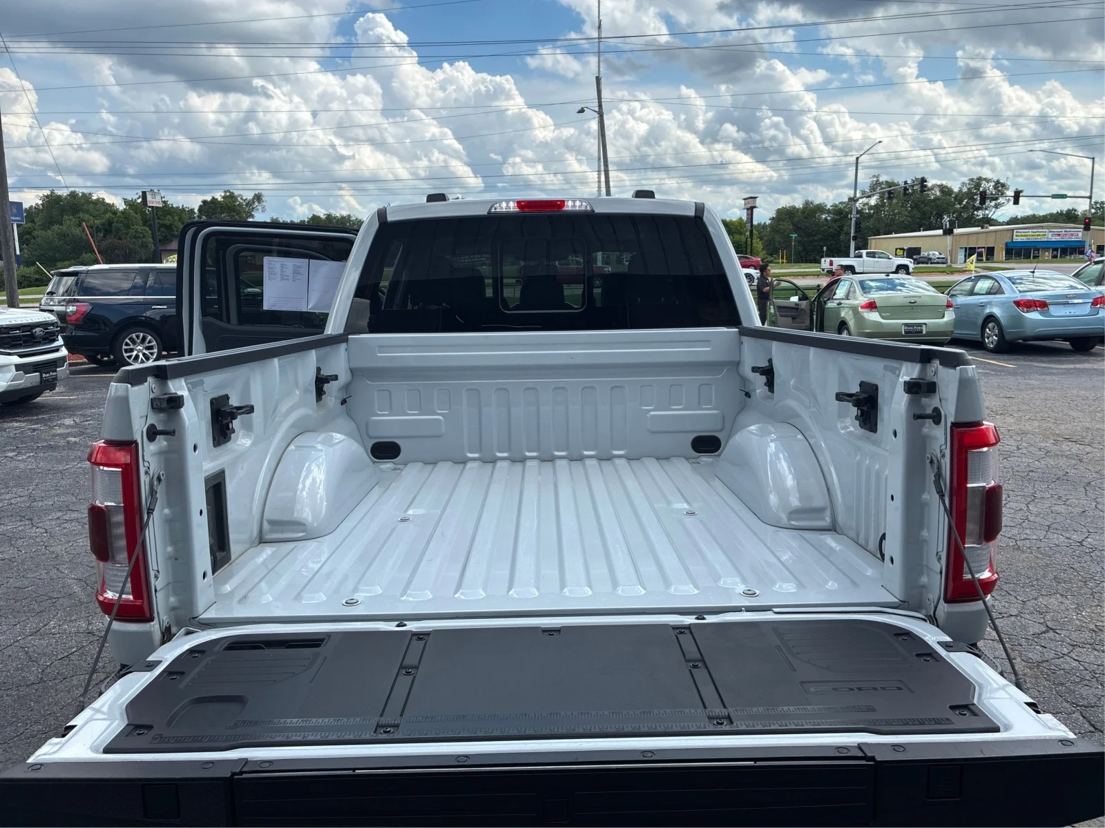 Certified Used 2022 Space Gray Ford LARIAT image 11