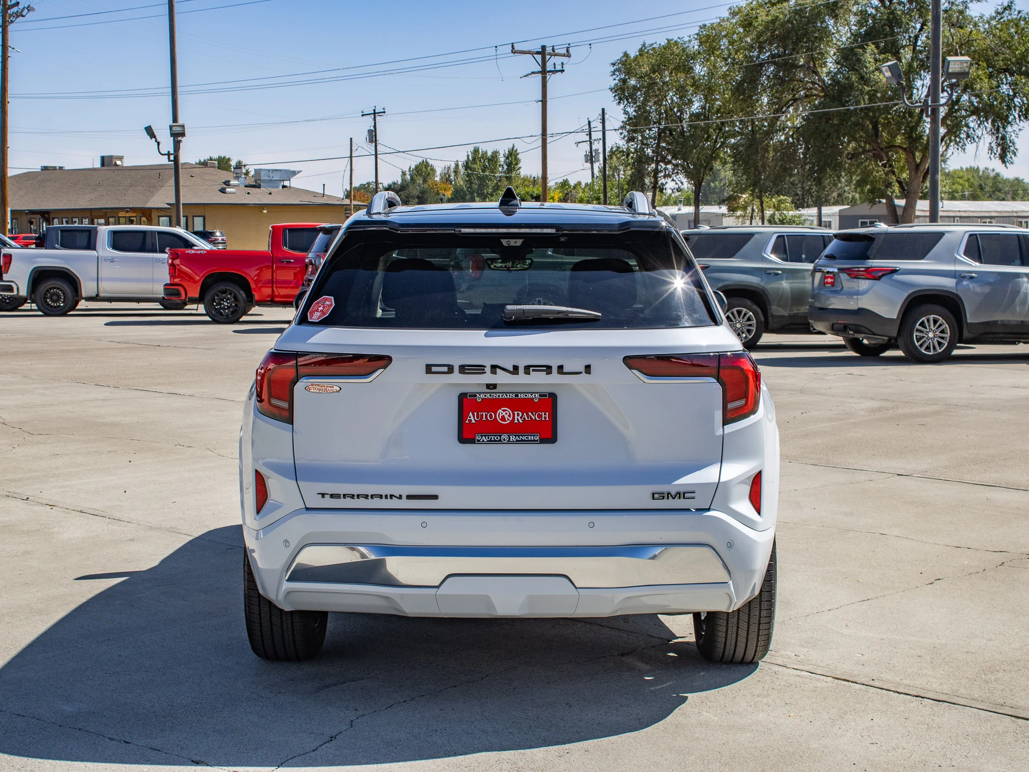 2027 GMC Terrain Denali - Photo 7