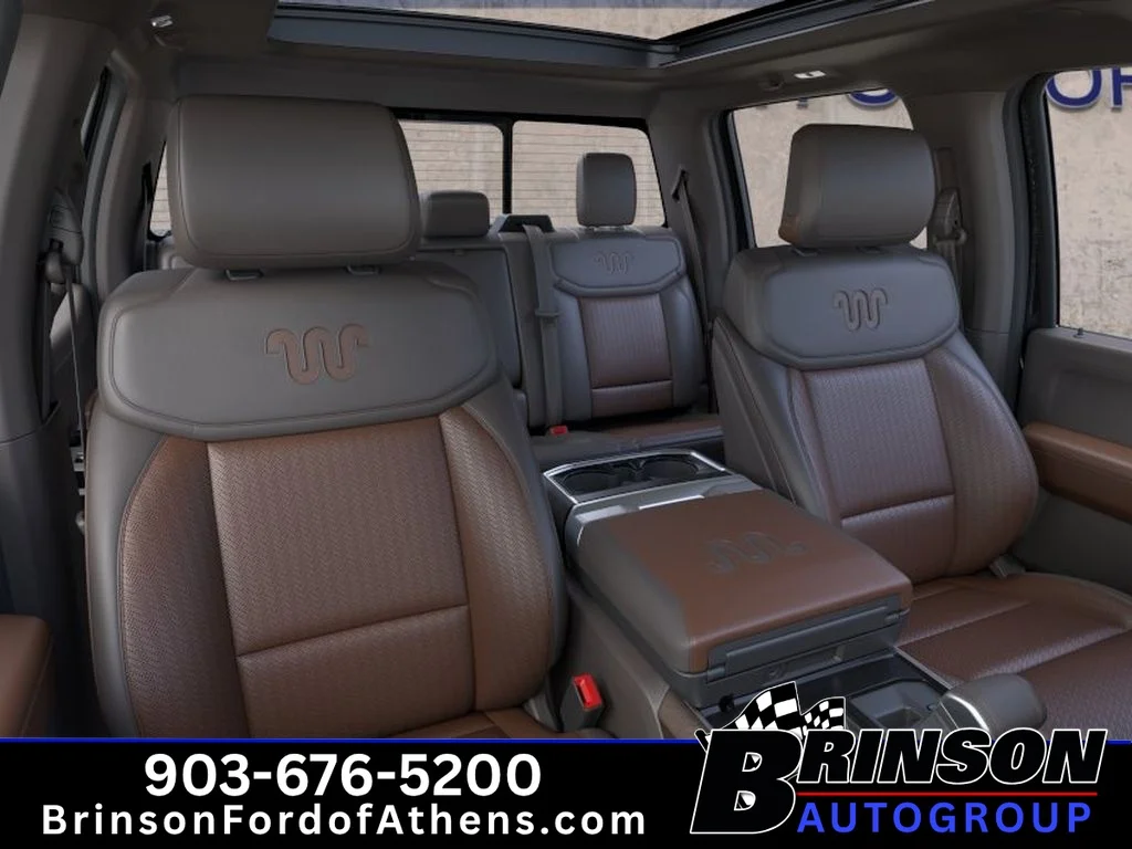 New 2026 Agate Black Metallic Ford King Ranch® image 10