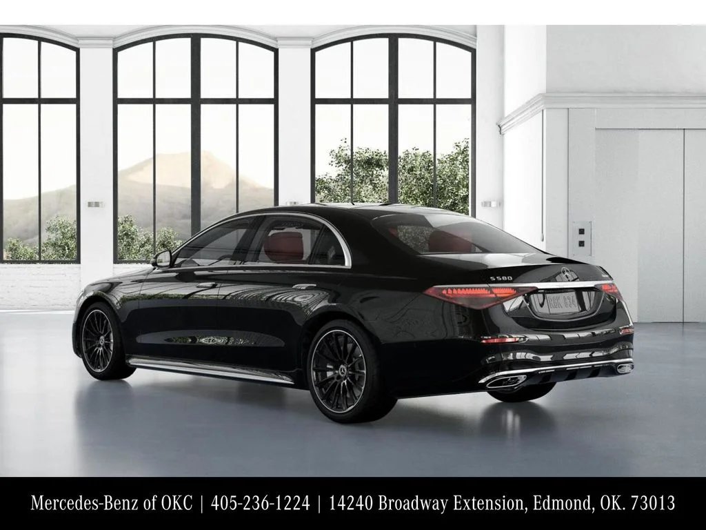 New 2026 Black Mercedes-Benz S 580 image 29