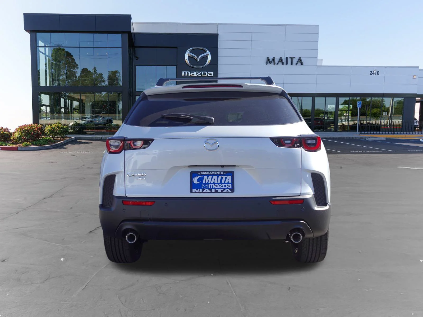 New 2026 Wind Chill Pearl Mazda 2.5 S Premium image 4