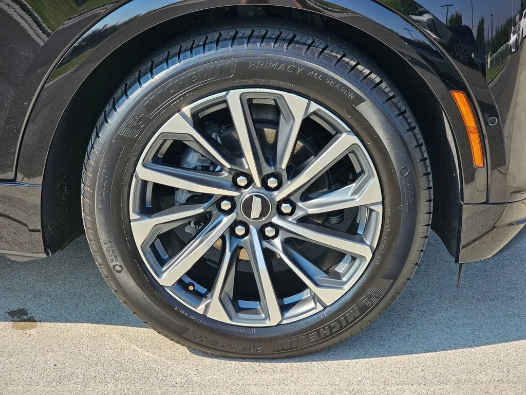 Certified Used 2024 Stellar Black Metallic Cadillac Sport 1 image 9