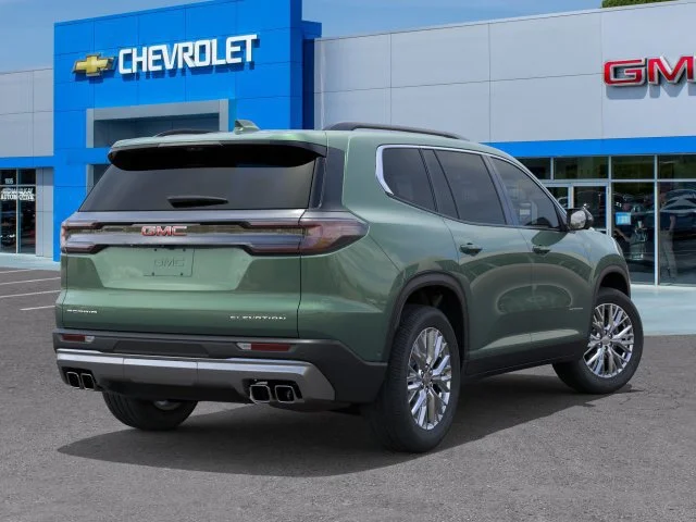 New 2027 Trailstone Green Metallic GMC Elevation image 4